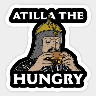 Attila The Hungry Sticker